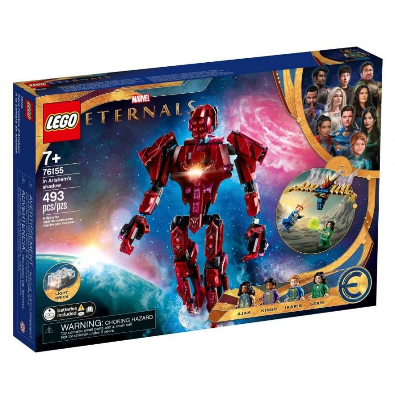 LEGO Marvel 76155 Les Éternels Dans l’Ombre d’Arishem