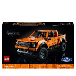 LEGO 42126 Technic Ford F-150 Raptor Kit de construcción de maqueta