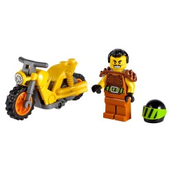 LEGO City 60297 La Moto de Cascade Démolition