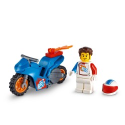 LEGO Stunt Bike razzo
