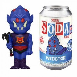 Vinyl SODA international - MOTU - Webstor  w/chase - SDCC 2021 Limited Edition Bollino shared