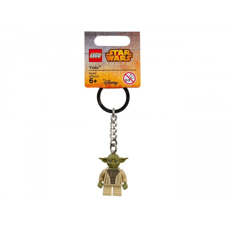LEGO Star Wars Yoda Keychan Portachiavi