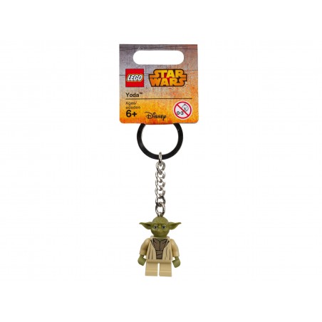 LEGO Star Wars Yoda Keychan Portachiavi