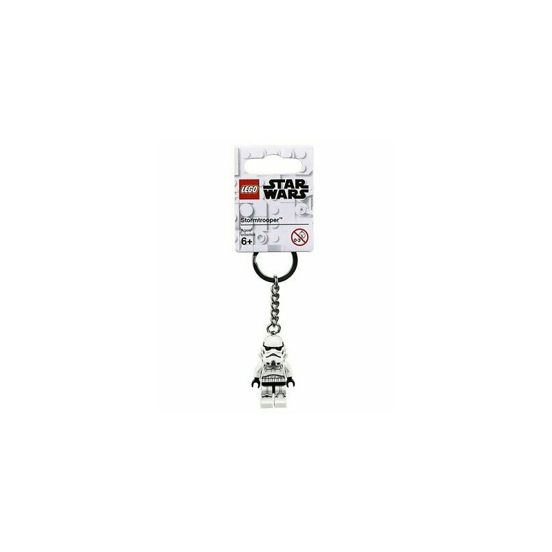 LEGO Portachiavi Keychain  Star Wars Stormtrooper