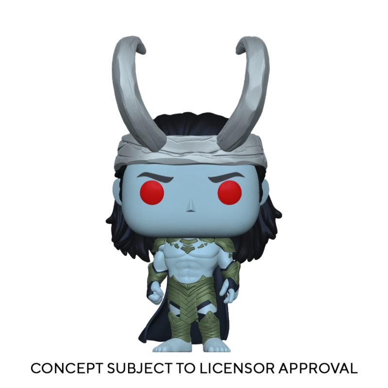 POP Marvel: What If - Frost Giant Loki