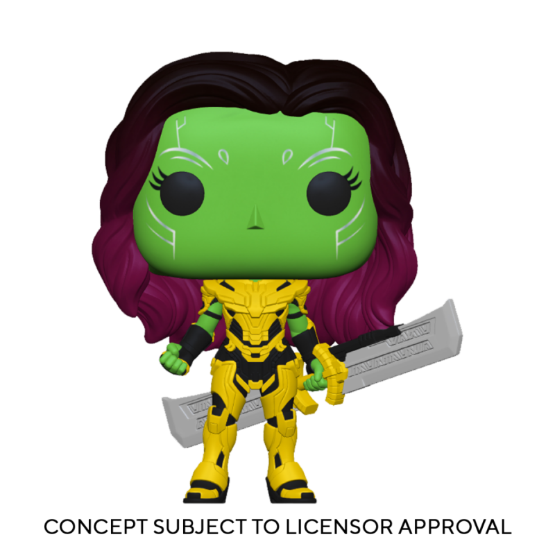 POP Marvel: What If - Gamora w/Blade of Thanos