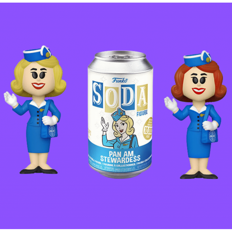 Vinyl SODA International - Pan Am Stewardess w/chase