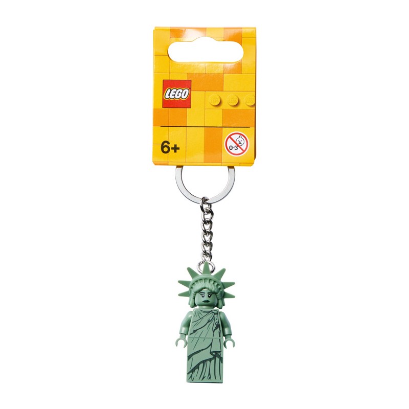 LEGO Statua della liberta' Portachiavi