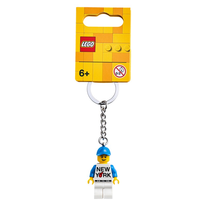 LEGO Portachiavi - Keychain New York