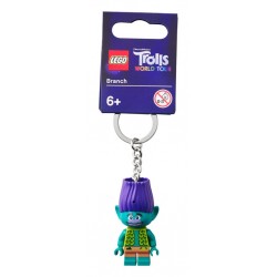 LEGO Trolls World Tour - Branch Portachiavi