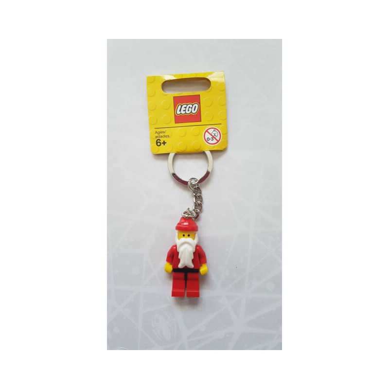 LEGO Portachiavi - Keychain - Babbo Natale