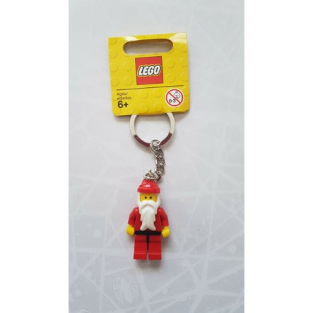 LEGO Babbo Natale Portachiavi