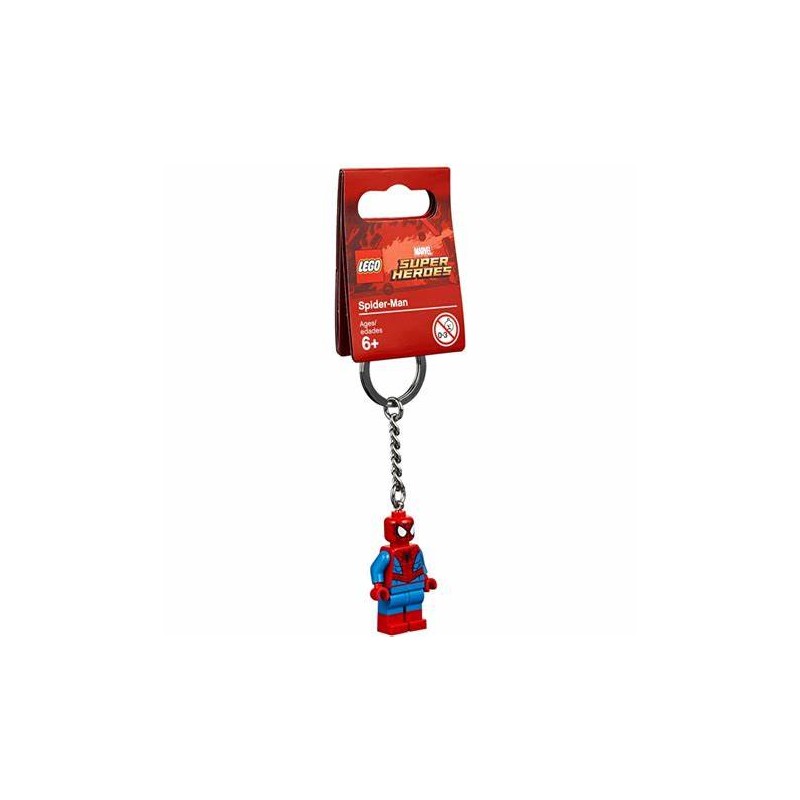 LEGO Marvel Super Heroes - Spiderman - Spider-man Portachiavi