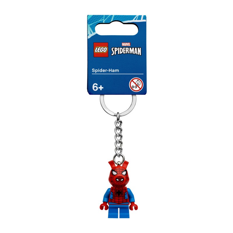 LEGO Marvel Spiderman - Spider-Ham Portachiavi
