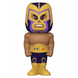 Vinyl SODA  - Marvel Luchadores - El_Terror Purpura w/chase