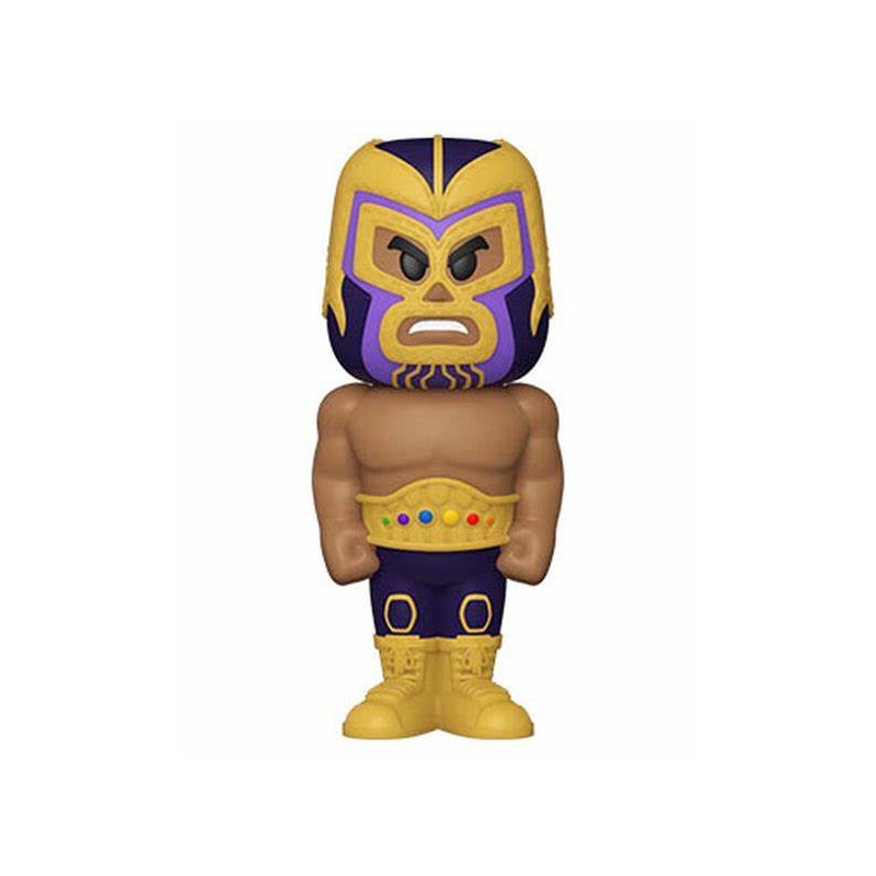 Vinyl SODA  - Marvel Luchadores - El_Terror Purpura w/chase