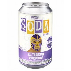 Vinyl SODA  - Marvel Luchadores - El_Terror Purpura w/chase