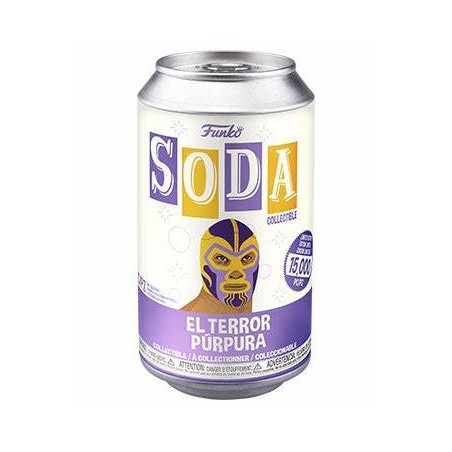 Vinyl SODA  - Marvel Luchadores - El_Terror Purpura w/chase