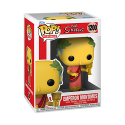 POP Animation: Simpsons -Emperor Montimus