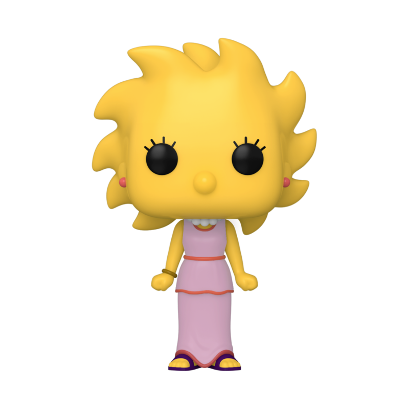 POP Animation: Simpsons -Lisandra Lisa