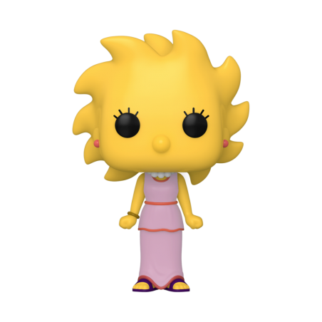 POP Animation: Simpsons -Lisandra Lisa