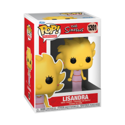POP Animation: Simpsons -Lisandra Lisa