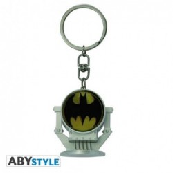 ABYKEY336 - DC COMICS - PORTACHIAVI 3D PREMIUM - BAT SIGNAL