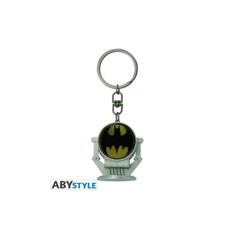 ABYKEY336 - DC COMICS - PORTACHIAVI 3D PREMIUM - BAT SIGNAL