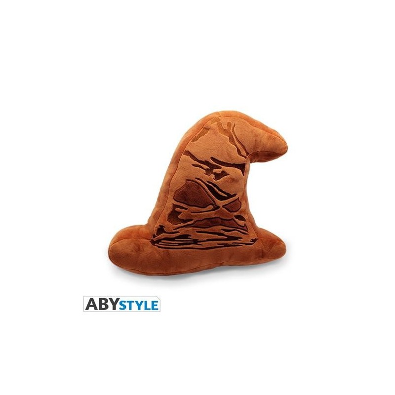 ABYPEL036 - HARRY POTTER - CUSCINO TALKING SORTING HAT - PELUCHE