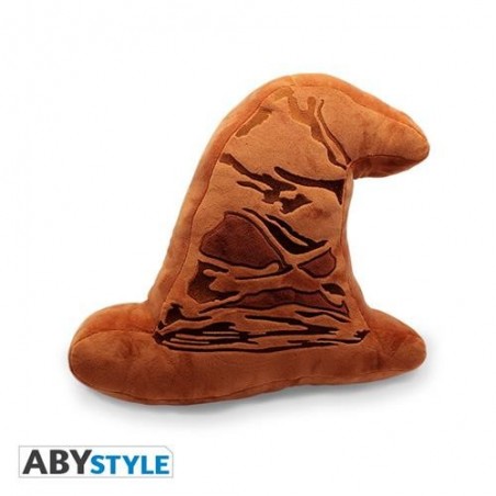 ABYPEL036 - HARRY POTTER - CUSCINO TALKING SORTING HAT - PELUCHE