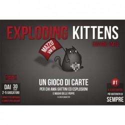Asmodee - Exploding Kittens – Edizione VM18