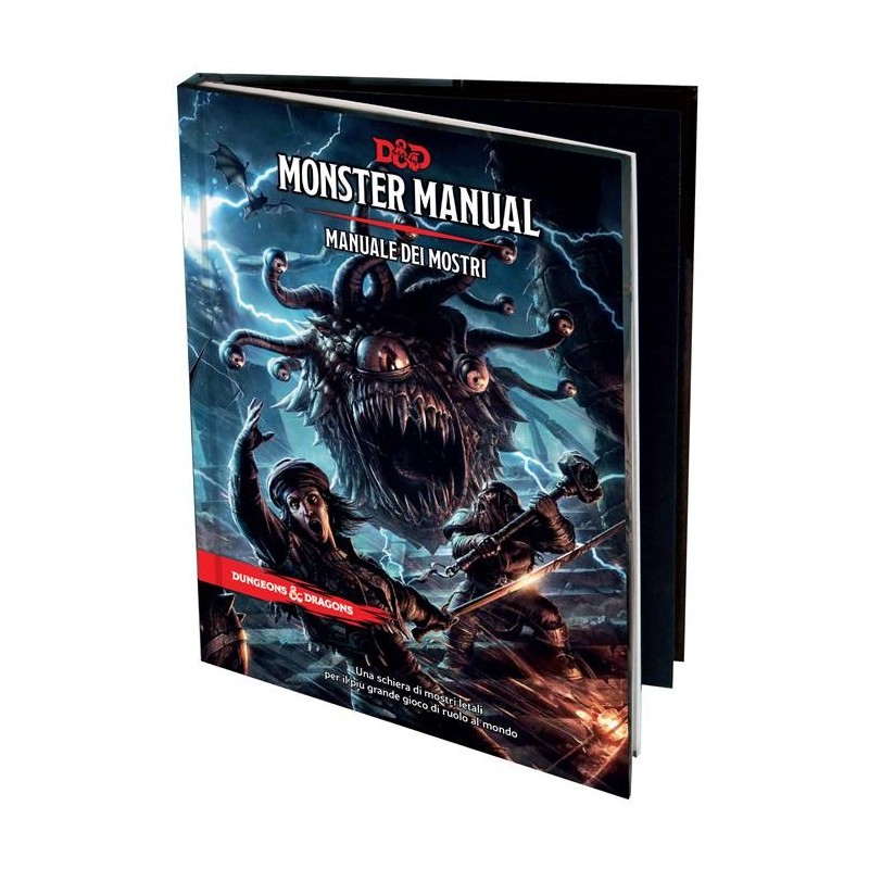 WIZARDS OF THE COAST - D&D 5A EDIZIONE ITA - MANUALE DEI MOSTRI