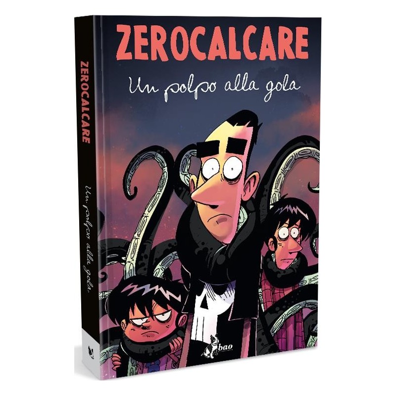 BAO PUBLISHING - UN POLPO ALLA GOLA - DELUXE - ZEROCALCARE