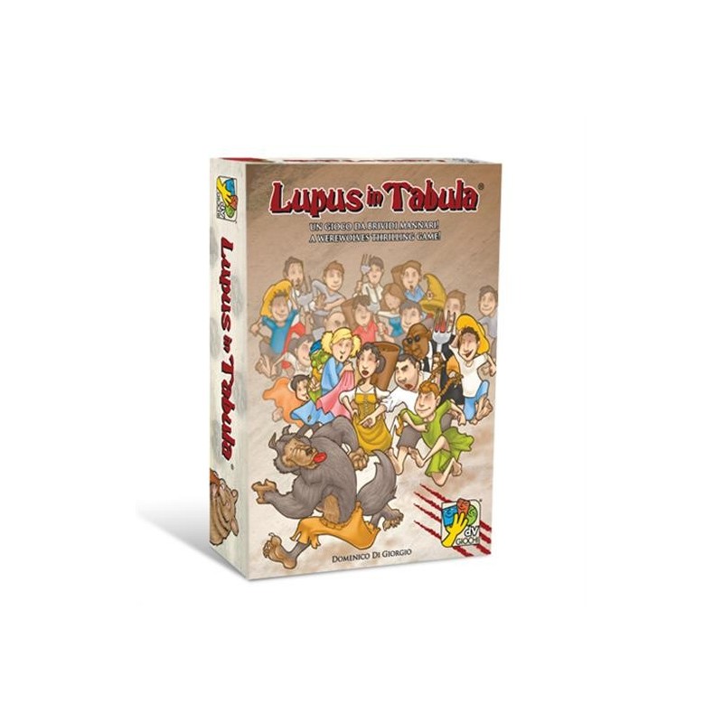 DVGIOCHI - LUPUS IN TABULA (NUOVA EDIZIONE)