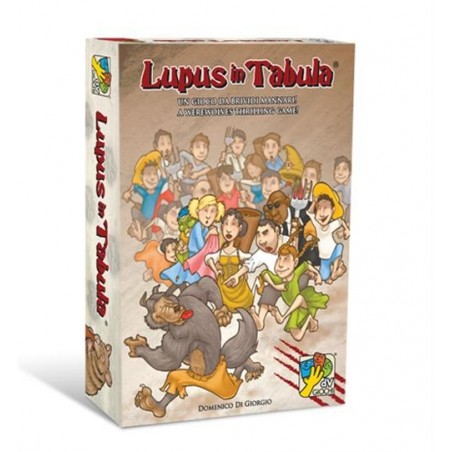 DVGIOCHI - LUPUS IN TABULA (NUOVA EDIZIONE)