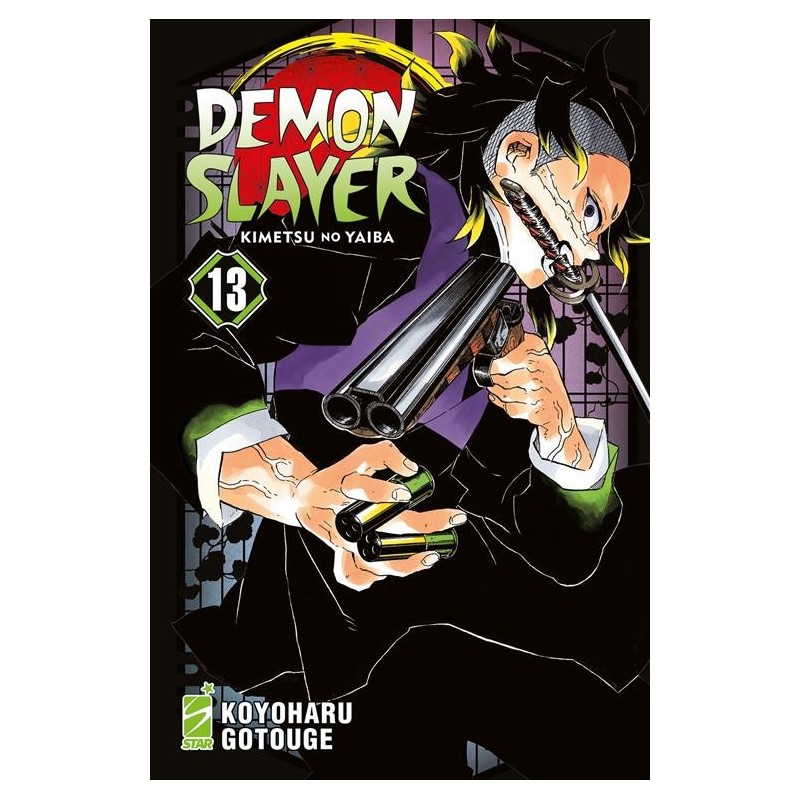 STAR COMICS - DEMON SLAYER - KIMETSU NO YAIBA 13