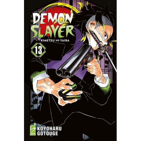 STAR COMICS - DEMON SLAYER - KIMETSU NO YAIBA 13