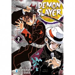 STAR COMICS - DEMON SLAYER - KIMETSU NO YAIBA 2