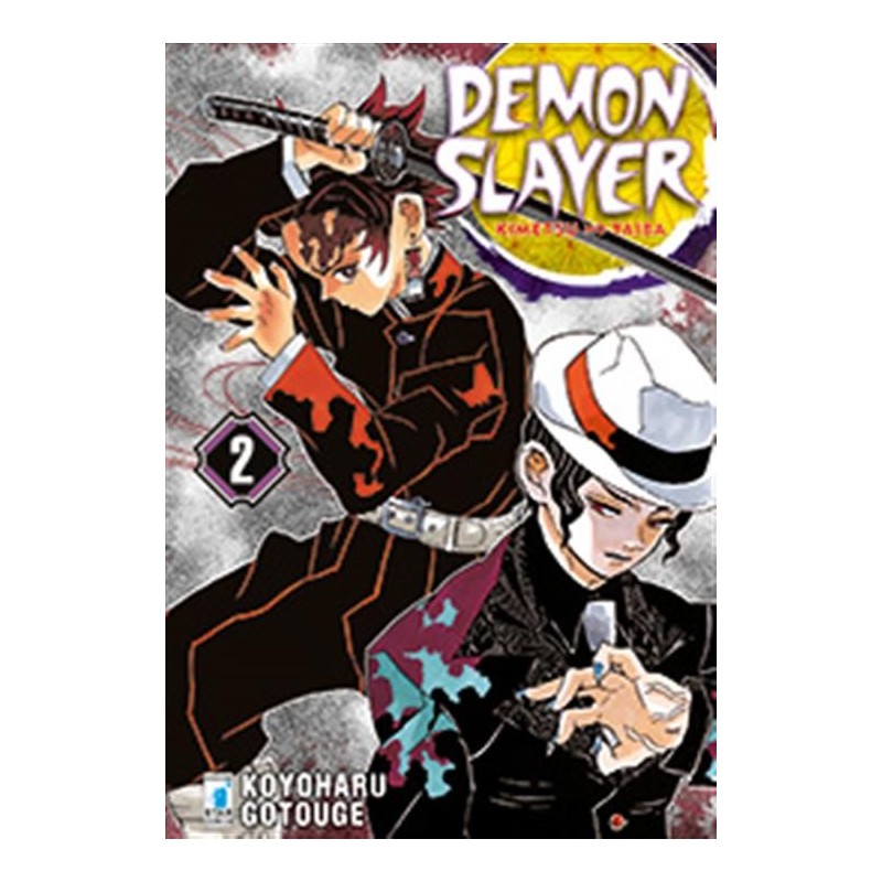 STAR COMICS - DEMON SLAYER - KIMETSU NO YAIBA 2