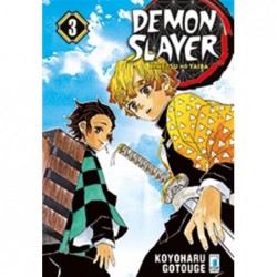 STAR COMICS - DEMON SLAYER - KIMETSU NO YAIBA 3