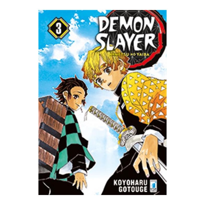 STAR COMICS - DEMON SLAYER - KIMETSU NO YAIBA 3 STAR COMICS - DEMON SLAYER - KIMETSU NO YAIBA 3