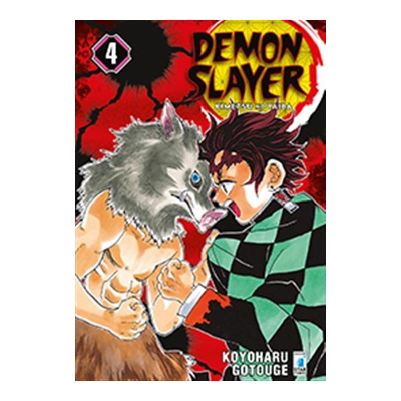 STAR COMICS - DEMON SLAYER - KIMETSU NO YAIBA 4