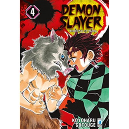 STAR COMICS - DEMON SLAYER - KIMETSU NO YAIBA 4