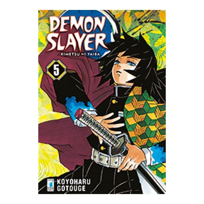 STAR COMICS - DEMON SLAYER - KIMETSU NO YAIBA 5