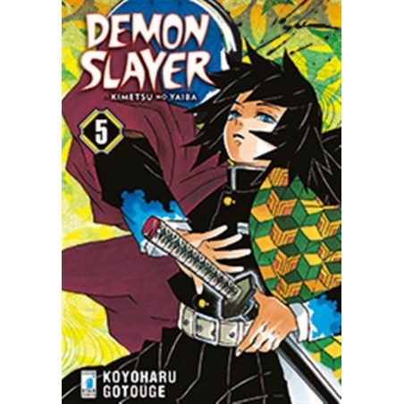 STAR COMICS - DEMON SLAYER - KIMETSU NO YAIBA 5
