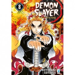 STAR COMICS - DEMON SLAYER - KIMETSU NO YAIBA 8