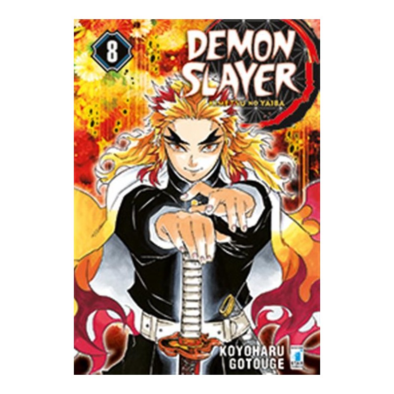 STAR COMICS - DEMON SLAYER - KIMETSU NO YAIBA 8