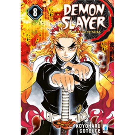 STAR COMICS - DEMON SLAYER - KIMETSU NO YAIBA 8