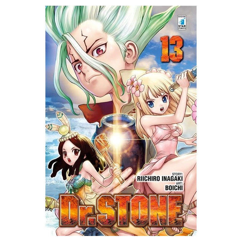 STAR COMICS - DR. STONE 13