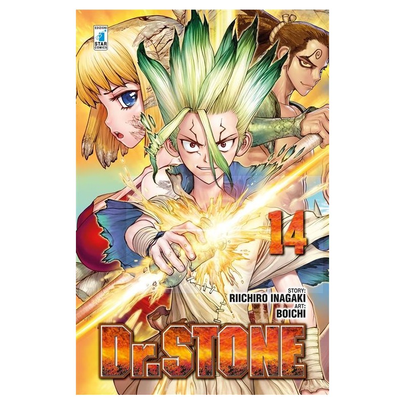 STAR COMICS - DR. STONE 14